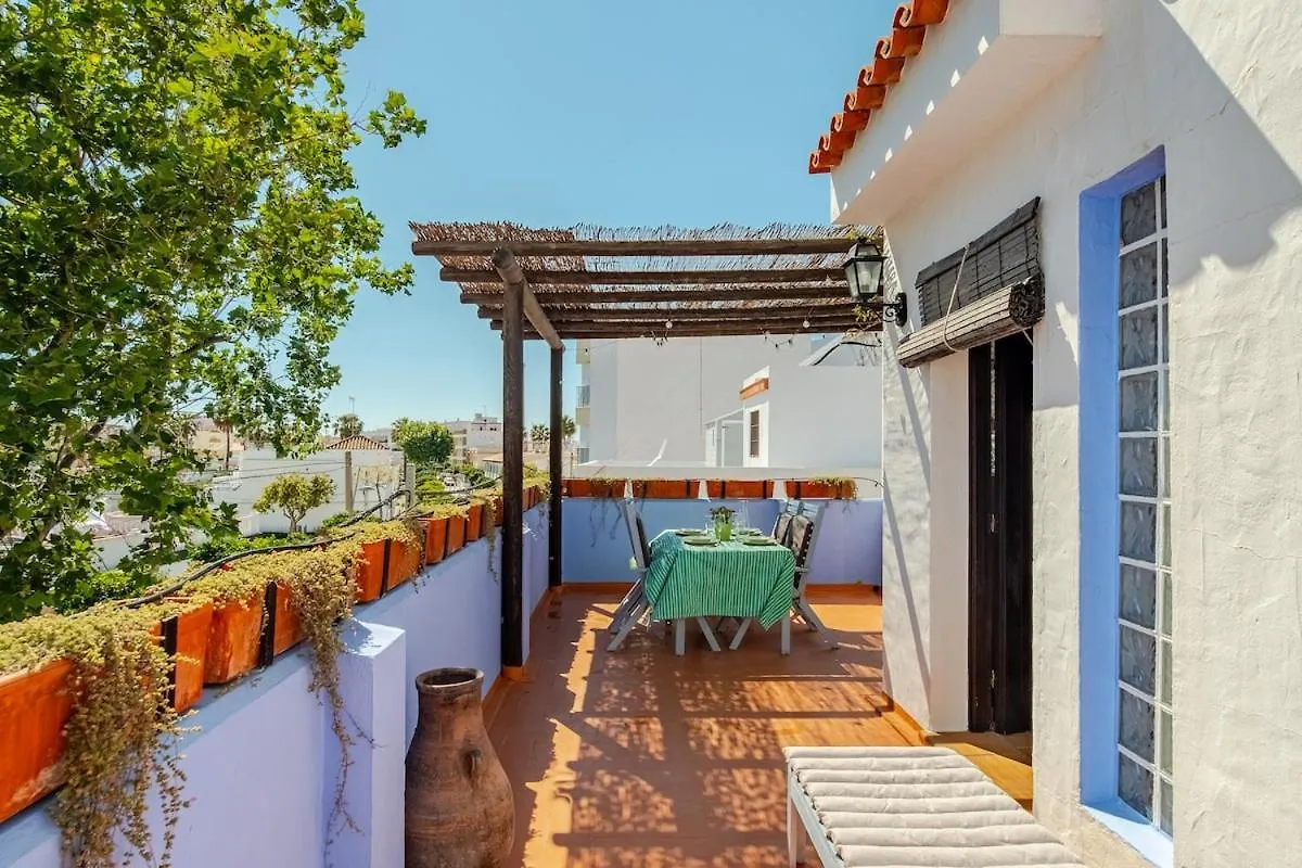 Hébergement de vacances La Terraza Azul Beach House Wifi Terraza Solarium Chipiona