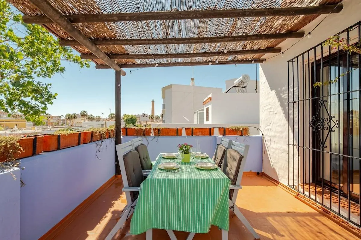 La Terraza Azul Beach House Wifi Terraza Solarium Chipiona Espagne