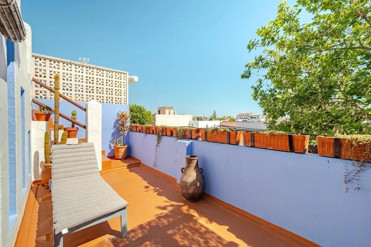 Prázdninový dům La Terraza Azul Beach House Wifi Terraza Solarium Chipiona Španělsko