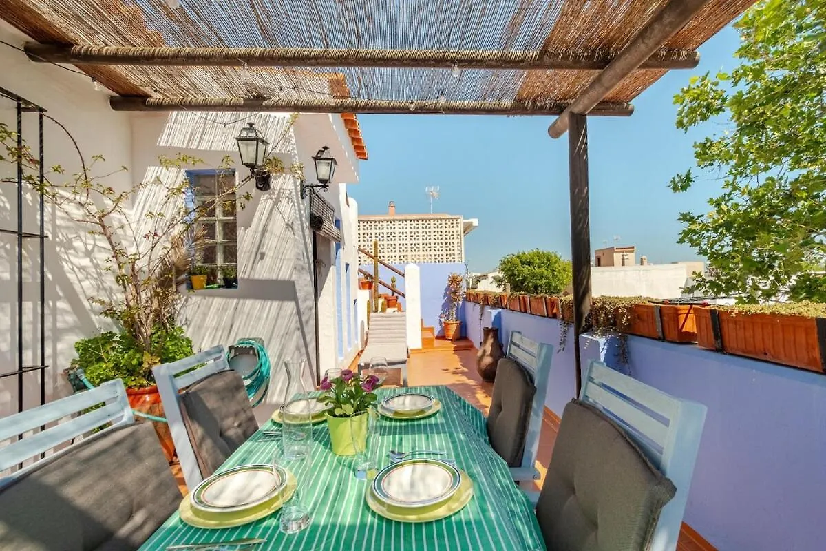 La Terraza Azul Beach House Wifi Terraza Solarium location